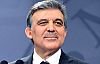 Abdullah Gül Cuma namazı çıkışı koniuştu