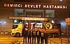 Acar ve ekibi Demirci Devlet Hastanesinin vizyonunu değiştirdi