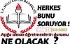Açığa alınan öğretmenlerin durumu ne olacak ?