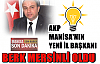 AKP Manisa İl Başkanı Mersinli oldu