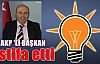 AKP'li başkan istifa etti