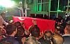Alaşehir şehidini yüreğine bastı