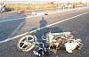 Alaşehir'de kaza ! Otomobil sepetli motosikleti biçti 2 ölü