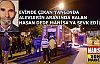 Alevlerin arasında kalan Hasan dede Manisa'ya sevk edildi