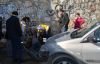 Alt geçit girişinde motosiklet ile araba çarpıştı: 1 Yaralı