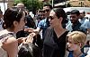 Angelina Julie Mardin sokaklarında gezdi