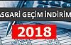 Asgari Geçim İndirimi 2018 yılı belirlendi