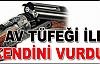 Av tüfeğiyle intihar etmek istedi