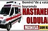 Bayramda hastanelik oldular