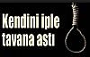 Bunalıma girip kendini astı
