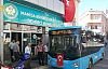 Büyükşehir fuara otobüs kaldıracak