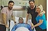 Cengiz Kurtoğlu Kıbrıs'ta hastaneye kaldırıldı