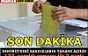 Demirci 137 sandık sonucu