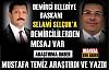 Demirci Belediye Başkanı Selami Selçuk'a Demircililerden mesaj var