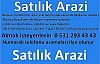 Demirci 'de Satılık Arazi
