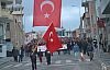 Demirci 'de terör lanetlendi