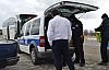 Demirci 'de toplu ulaşım araçlarına sivil trafik  polisi denetimi