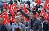 Demirci 'de Türkçülük günü yürüyüşü 