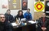 Demirci Eğitim-Sen barış için bir gün iş bıraktı