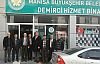 Demirci Muhtarları Büyükşehir’le Mutlu