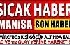 Demirci'de 2 kişi göçük altında mahsur kaldı