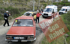 Demirci'de trafik kazası ! 5 yaralı var