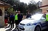 Demirci'de yaka kameralı polisler görevde