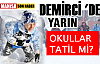 Demirci'de yarın okullar tatil mi ?
