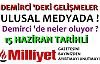 Demirci'deki gelişmeler ulusal medyada yer buluyor