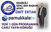 Demircili genç başkan adayı televizyonların gözdesi oldu