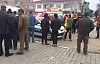 Demircili tarım işçileriyle Köprübaşı polisleri arasında tartışma yaşandı