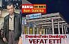 Demirci'nin Denktaş'ı kalp krizinden can verdi
