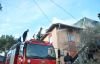  Elektrik kaynağı yaparken evi yakıyordu