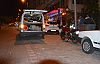Elektrikli bisikletli çocuğa çarpıp kaçtı