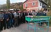 Evinin enkazında can veren kadın toprağa verildi