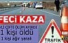 Feci kaza! Evli çifti ölüm ayırdı