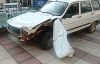 Freni boşalan otomobil  camiye girdi 1 kişi yaralandı