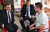Genel Sekreter Halil Memiş Demircili gaziyi evinde  ziyaret etti