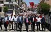 Gövde gösterisi ! MHP’nin Demirci Ziyareti Şölene Dönüştü