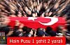 Hainler pusu kurdu 1 uzman çavuş şehit 2 asker yaralı