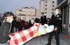 Hastanede çıkan yangın hastalara zor anlar yaşattı