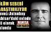 Havacı Astsubay Akhisar'daki evinde ölü olarak bulundu