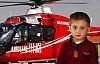 Helikopter pilotu olmak isteyen İsmail'i Kaymakam Kantay mutlu etti