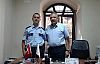 İnsanlık dersi veren polis ilçede gündem oldu