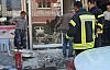 İtfaiyenin sirenleri heyecanlandırdı