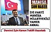 İyi Partili Akkal Demirci İçin Kanun Teklifi Hazırladı
