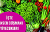 Kansere karşı bu ürünleri yemeliyiz