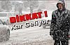 Kar geri dönüyor