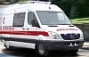 Kaza geçiren yaşlı adam şok geçirdi