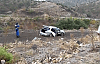 Köprübaşı ilçesinde feci kaza 1 ölü 3 yaralı